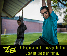 Youth Wearing Liberty Sport Z8 Y-10 eyewear