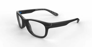 Shiny Black-Grey frame only