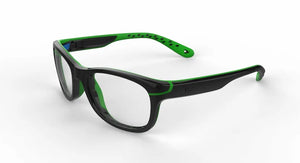 Shiny Black-Green frame only