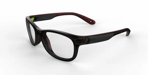 Charcoal-Burgundy frame only