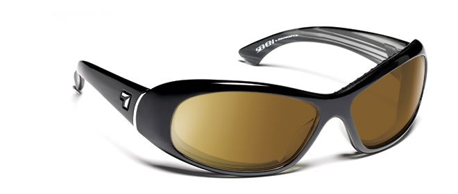 7Eye by Panoptz Zephyr Glossy Black/Photochromic 24:7 Copper NXT Sunglasses