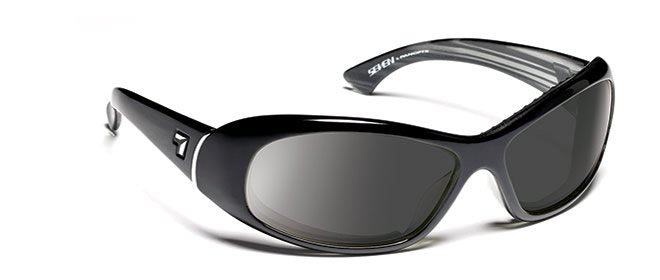  7Eye by Panoptx Zephyr Glossy Black/SharpView Gray Sunglasses