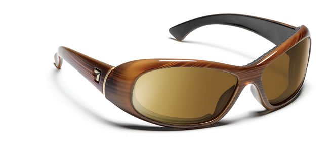 7Eye by Panoptx Zephyr Sandalwood/Photochromic 24:7 Copper NXT Sunglasses