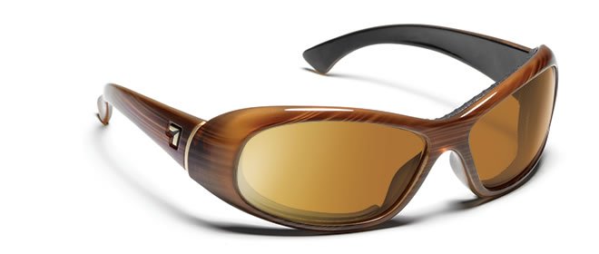 7Eye by Panoptx Zephyr Sandalwood/SharpView Copper Sunglasses