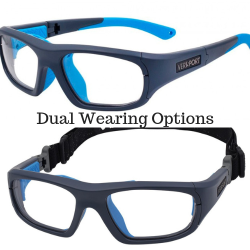 Versport Zeus with dual wearing options