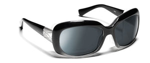 Gloss Black/Coloramp Trivex Gray (zero distortion lens material--Sale item)
