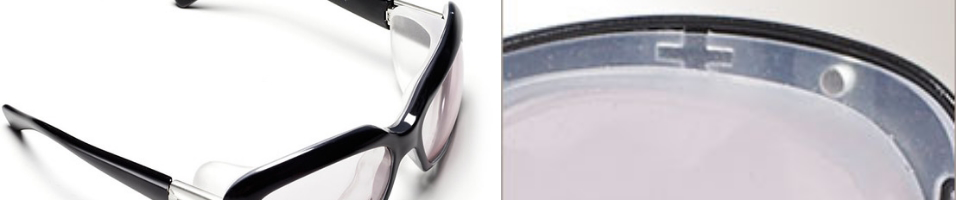 7Eye Dry Eye Ziena (rubber seal) Glasses