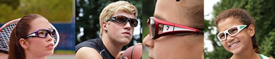 Sports Goggles for Kids. Prescription available. A Sight for Sport Eyes