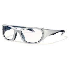 Grey / Silver Adult Prescription Optical Swimming Goggles Mirror 10. +8.00 to 