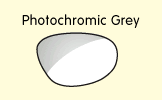 Photochromic Gray lenses