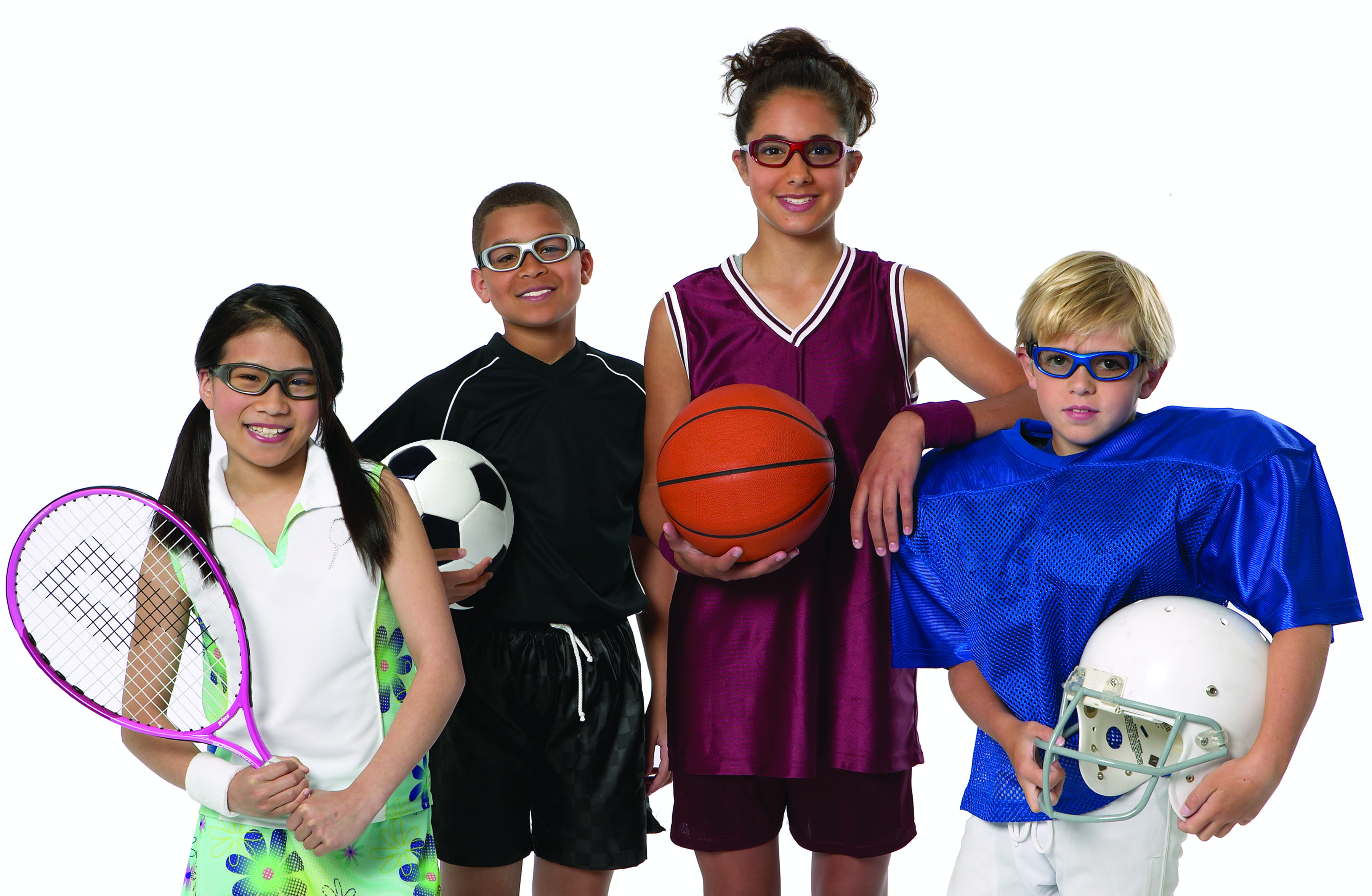 Sport Goggles Basketball Football Soccer Safety Protective Prescription Rx-able 