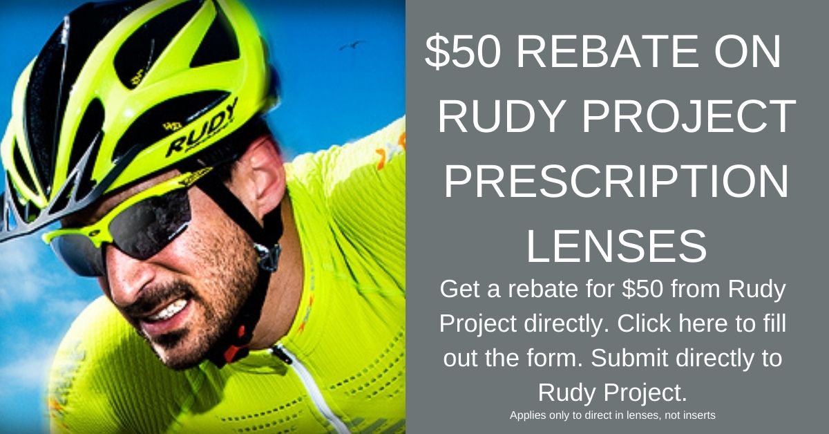 Rudy PRoject promotion