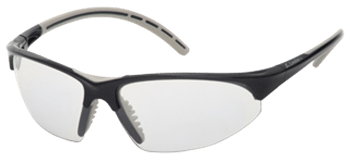 Hilco Pro Sport Glasses in Black/Flash Mirror
